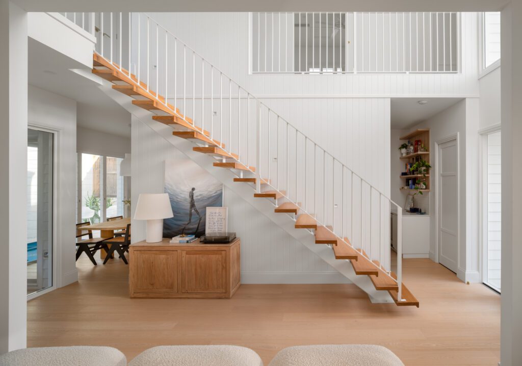 Living Space with Stairs