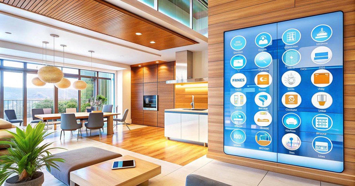 Image showcasing Smart & Sustainable Features in Custom Home Designs
