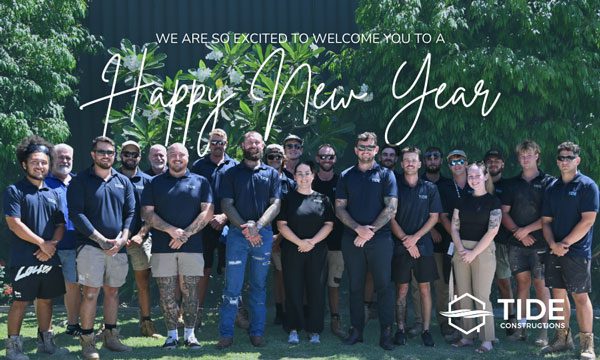 A Milestone Year for Tide Constructions